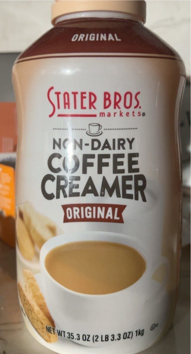 Original non dairy coffee creamer - Produkt - en