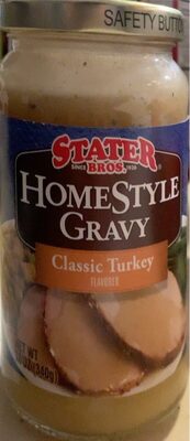 Classic turkey homestyle gravy - نتاج - en