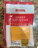 Sharp cheddar sliced cheese - Product