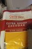Extra sharp cheddar - Product