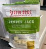 Pepper jack cubed cheese - Product