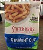 Straight cut french fries - نتاج