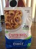 Seasoned curly fries - Product