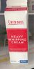 Heavy whipping cream - Product