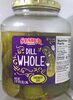 Whole dill pickle - Prodotto
