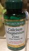 Calcium magnecium zinc - Producto