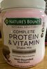 protein & vitamin shake mix with collagen,fiber, probiotics - Product