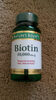 biotin 10,000 - Product