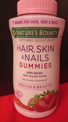 Nature's Bounty Hair Skin and Nails, 230 Gummies - Prodotto - en