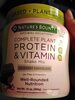 Complete plant protein and vitamin chocolate mix - Product