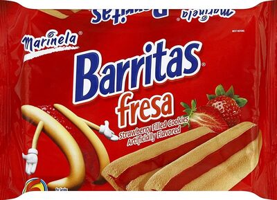 Barritas de fresa strawberry filled fruit bars twin packs - Product