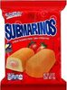 Submarinos strawberry creme filled snack cakes - Product