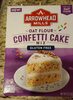 Oat flour confetti cake mix gluten free - Producto
