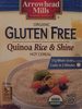 Quinoa Rice & Shine Hot Cereal - Product