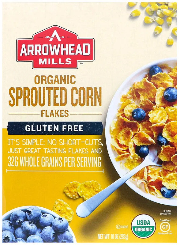 Organic sprouted corn flakes - Product