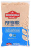 Natural puffed rice - Product