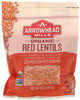 Organic red lentils - Product