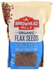 Organic flax seeds - Product
