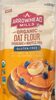 Oat flour pancake & waffle mix - Product