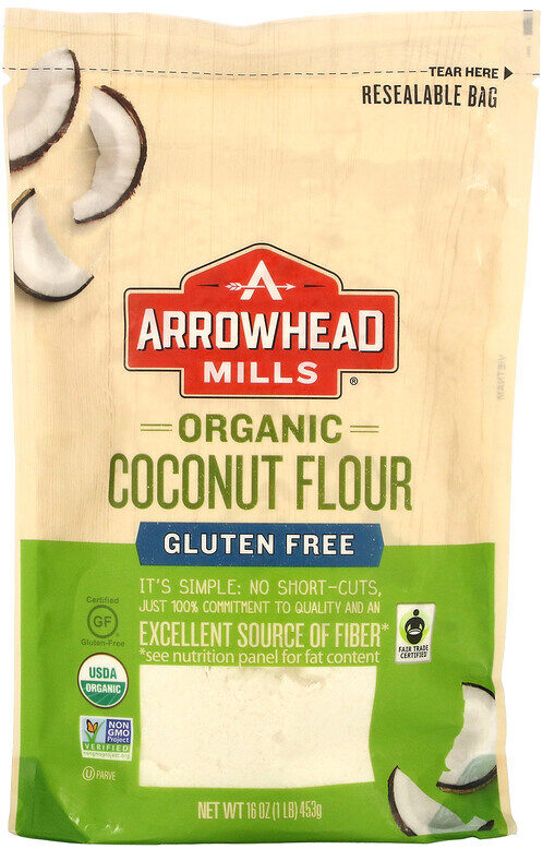 Organic coconut flour - Producto