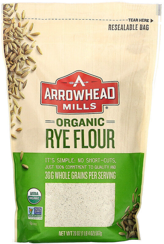 Organic Rye Flour - Product