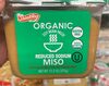 Organic reduced sodium miso paste - Product