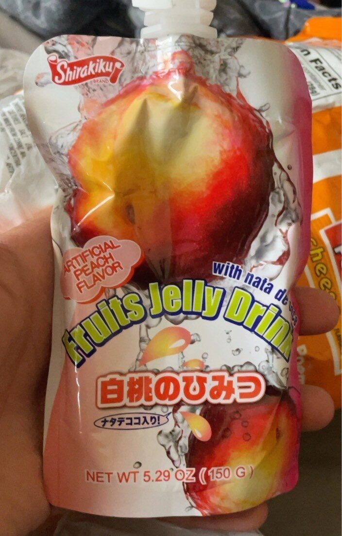 Shirakiki fruits jelly drink - Produit - en