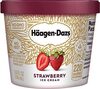 Haagen dazs strawberry ice cream - Producto