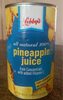 pineapple juice - Producte