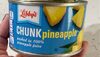 Chunk pineapple - Product