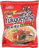 Samsung Foods Yukgaejang Hot Mushroom Flavour Noodle Soup 120G - Produkt