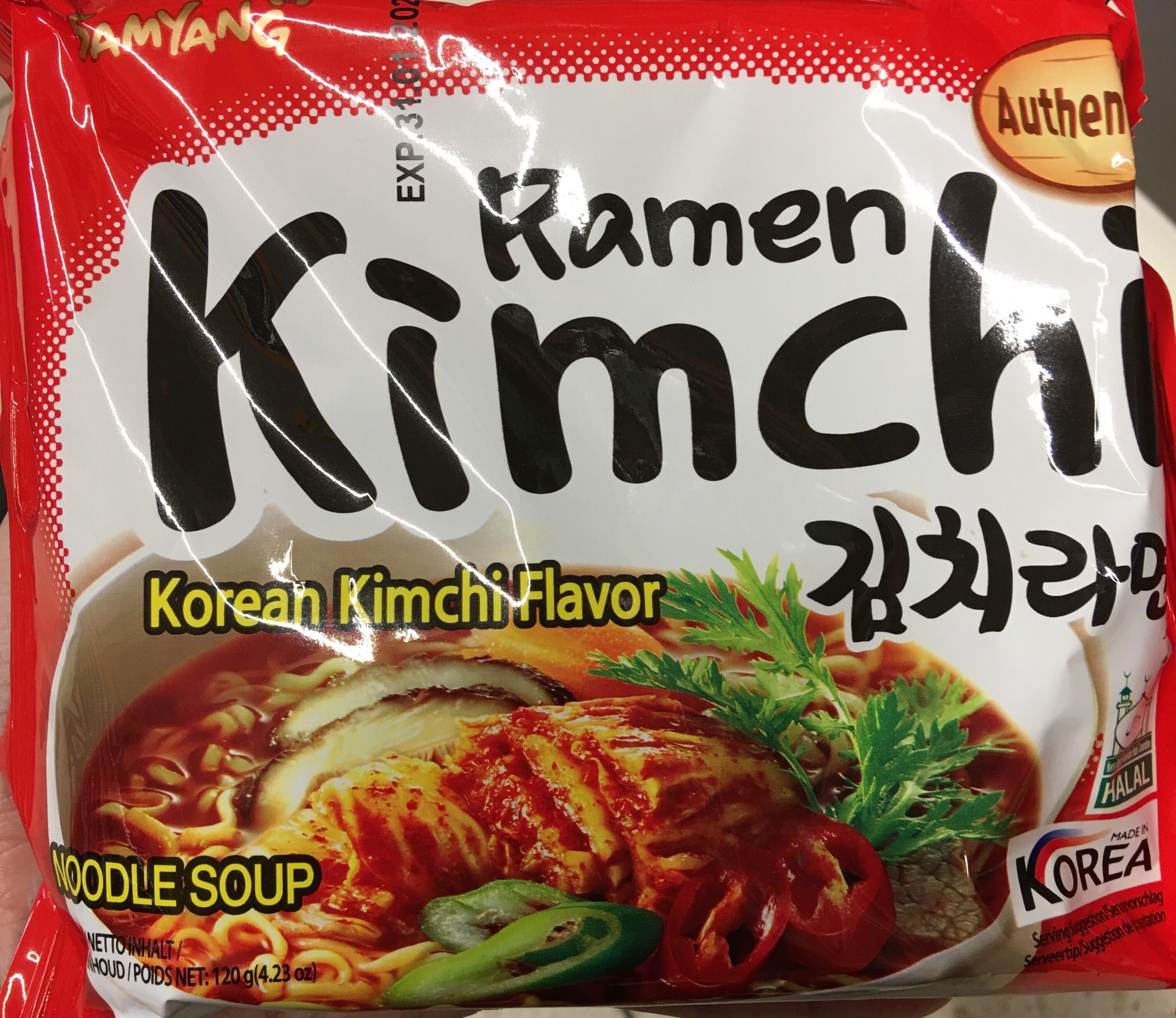 Ramen kimchi - Product - pl