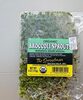 Organic Broccoli Sprouts - Produit