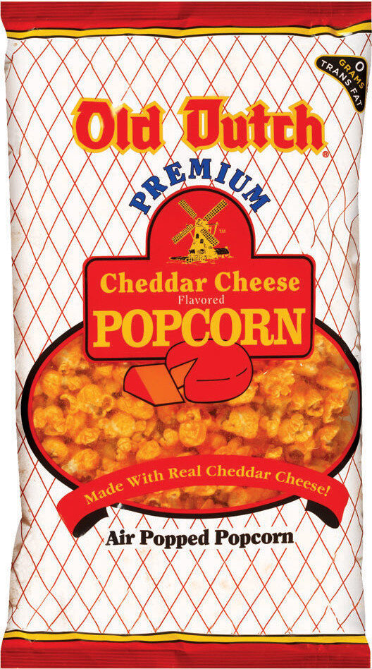 Cheddar Cheese Flavored Popcorn - Product
