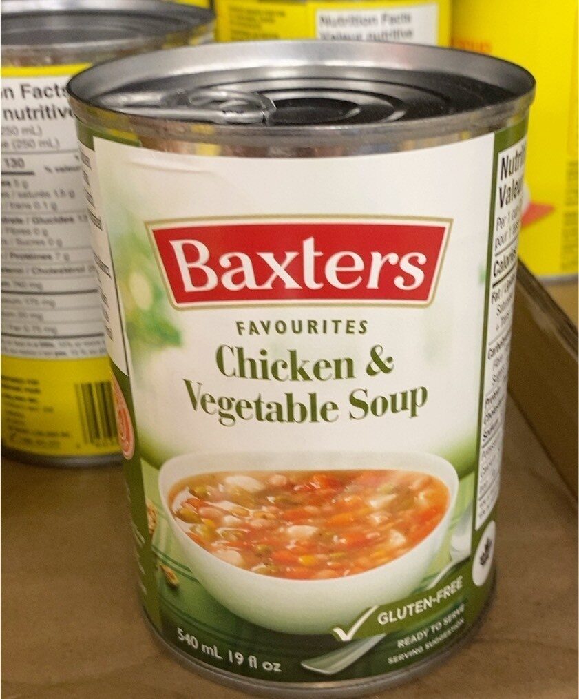Chicken Vegatable Soup - Produit - en
