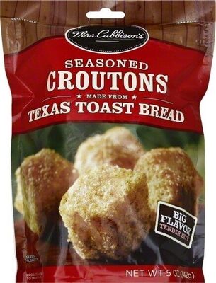 Seasoned croutons - Product