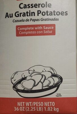 Casserole Au Gratin Potatoes - Product