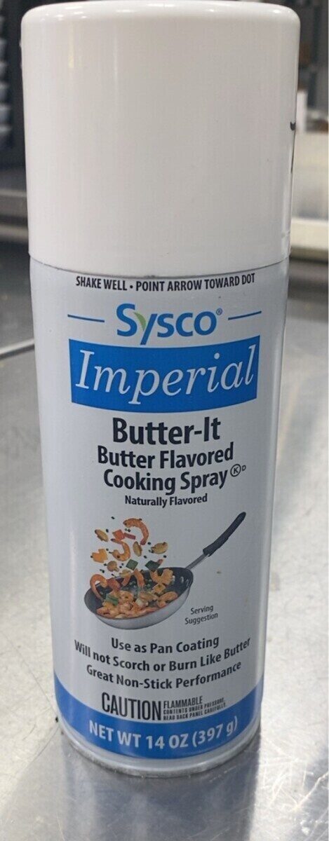 Butter-It Butter Flavored Cooking Spray - Product