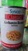 classic Garbanzo beans - Product