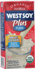 Westsoy, Westbrae Natural, Organic Plus Plain Soymilk - Producto