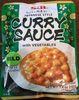 Curry sauce with vegetables - Produkt