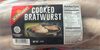 Cooked Brats - Product