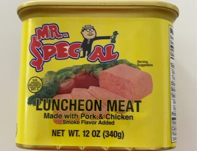 Luncheon meat - Product - fr