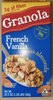 Granola with almonds, French Vanilla - Product