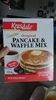 Pancakes & waffle mix - Product