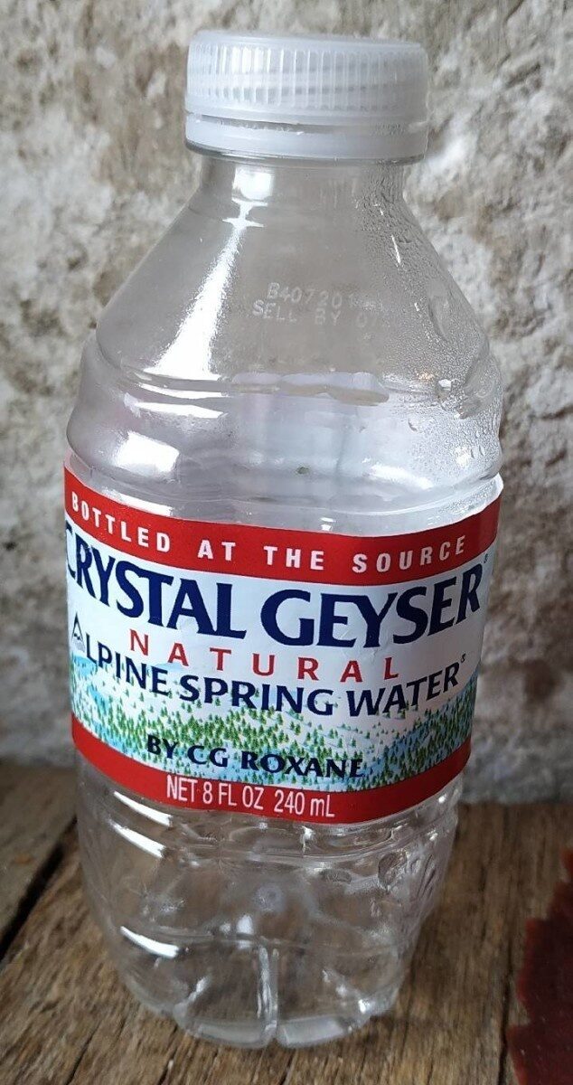 Crystal Geyser Spring Water - Producte - fr