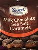 Milk chocolate sea salt caramels, milk chocolate - Product