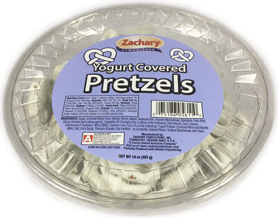 Yogurt Covered Pretzels - Product - en