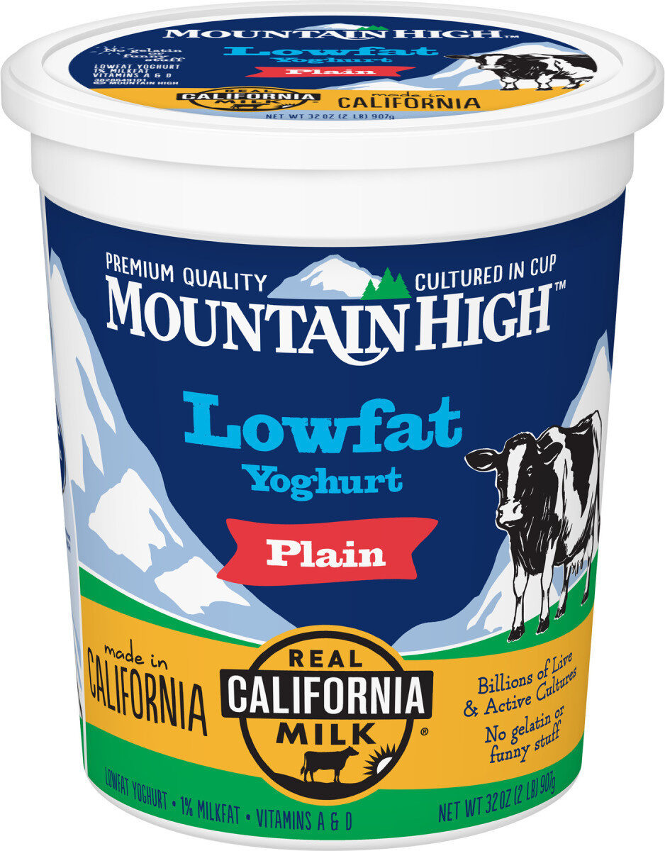Lowfat yoghurt - Product