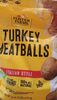 Turkey meatball Italian style - Product